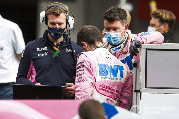 Sergio Pérez, Racing Point