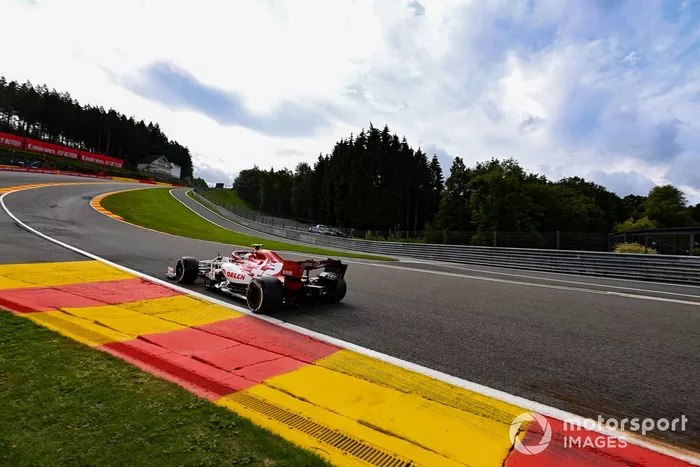 Antonio Giovinazzi, Alfa Romeo Racing C39 
