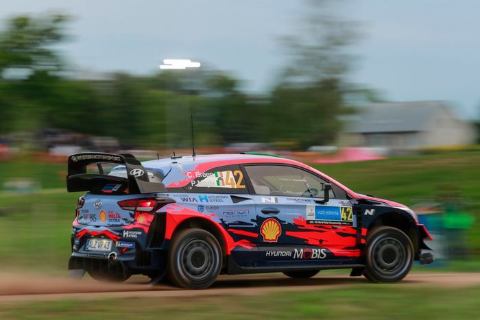 Craig Breen, Paul Nagle, Hyundai Motorsport Hyundai i20 Coupe WRC
