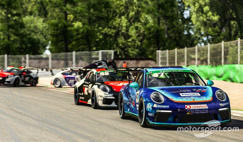 Carrera final de la Porsche Esports Supercup 2020