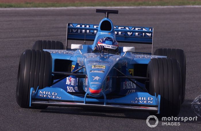 Fernando Alonso,  Benetton Renault