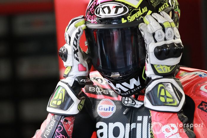 Aleix Espargaró, Aprilia Racing Team Gresini