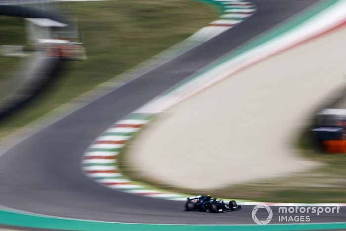 Valtteri Bottas, Mercedes F1 W11