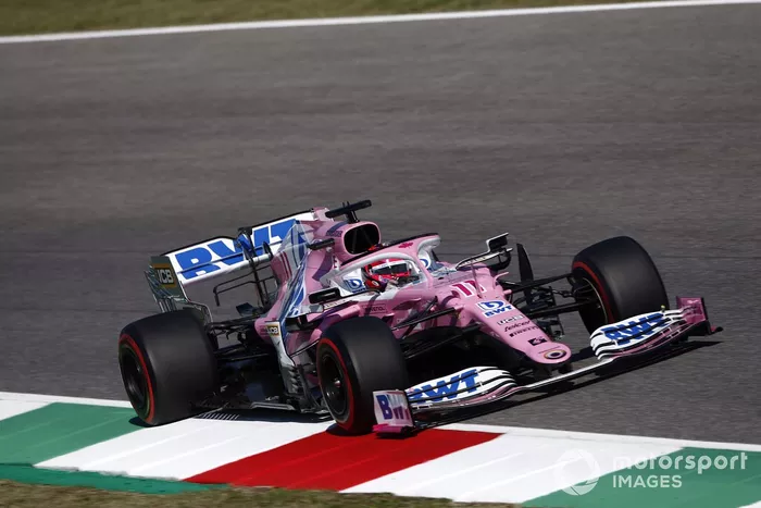 Sergio Pérez, Racing Point RP20