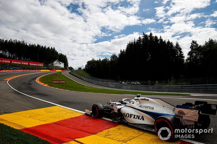 Nicholas Latifi, Williams FW43