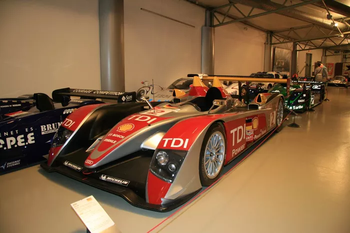 2008年：アウディR10 TDI（Audi R10 TDI）