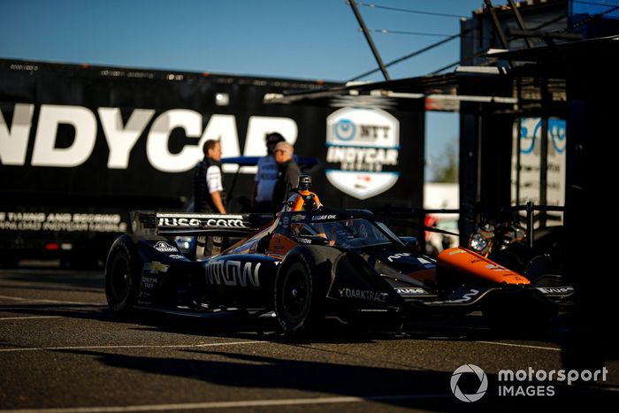 Patricio O'Ward, Arrow McLaren SP Chevrolet, miembros del equipo