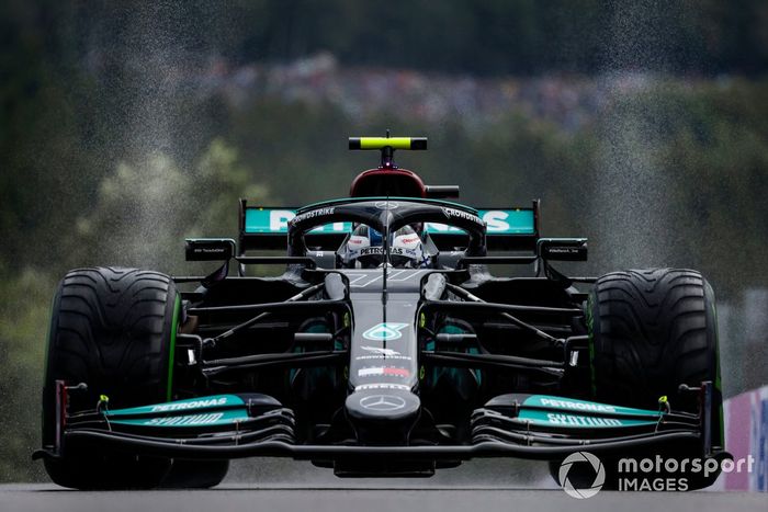 Valtteri Bottas, Mercedes W12