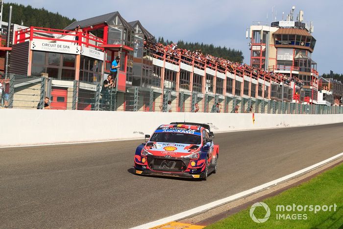 Thierry Neuville, Martijn Wydaeghe, Hyundai Motorsport Hyundai i20 Coupe WRC