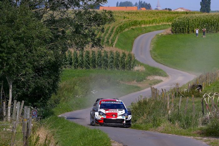 Kalle Rovanperä, Jonne Halttunen, Toyota Gazoo Racing WRT Toyota Yaris WRC