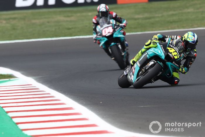 Valentino Rossi, Petronas Yamaha SRT