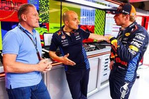 Jos Verstappen, Max Verstappen, Red Bull Racing, Gianpiero Lambiase, engenheiro de corrida da Red Bull Racing 