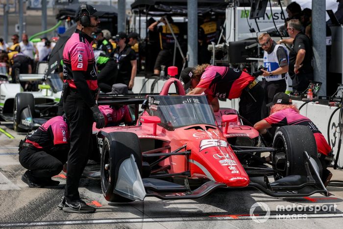 Katherine Legge, Dale Coyne Racing Honda