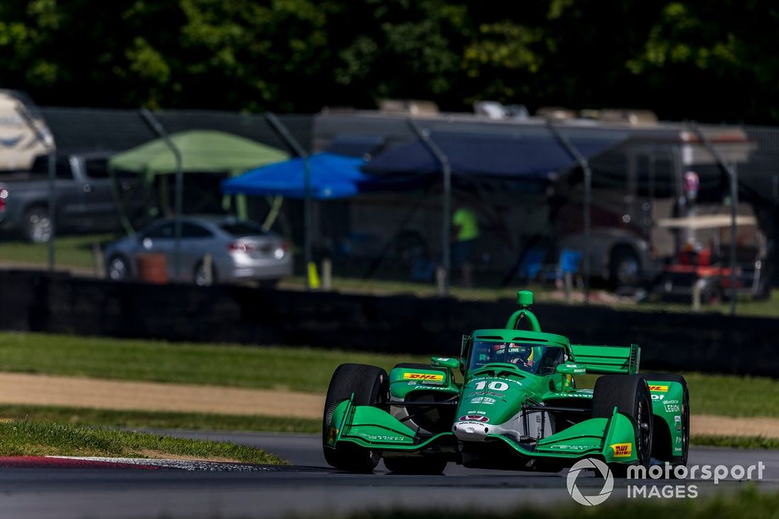 Alex Palou, Chip Ganassi Racing Honda