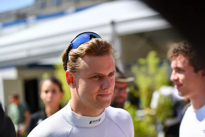 #36 Alpine Endurance Team Alpine A424 : Mick Schumacher