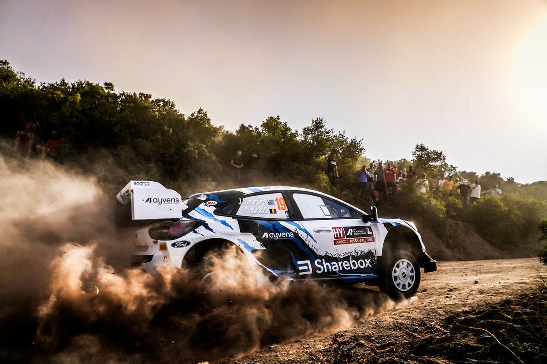 Jourdan Serderidis, Frédéric Miclotte, M-Sport Ford World Rally Team Ford Puma Rally1