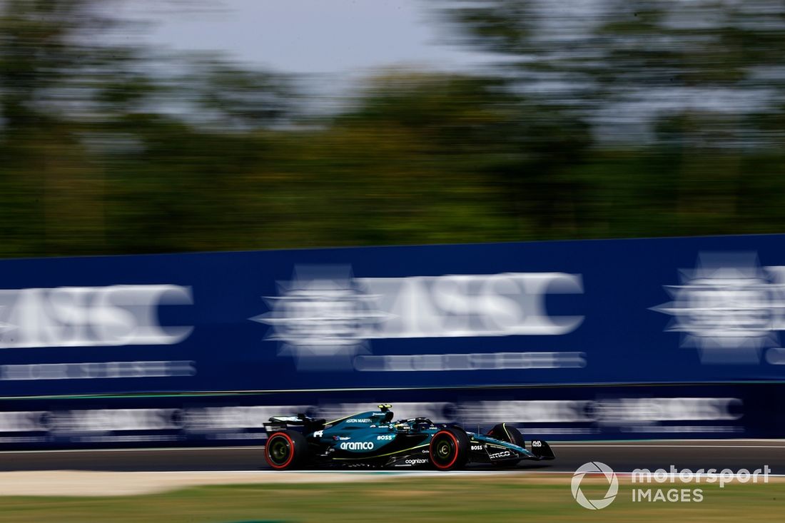 Fernando Alonso, Aston Martin AMR24