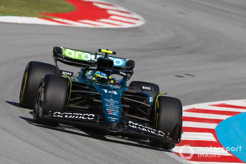 Fernando Alonso, Aston Martin AMR24