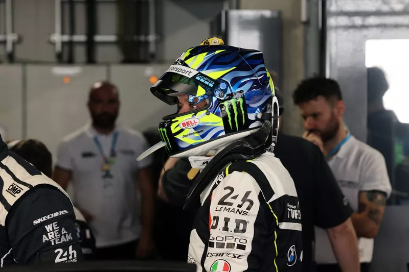 #46 Team WRT BMW M4 LMGT3 : Valentino Rossi