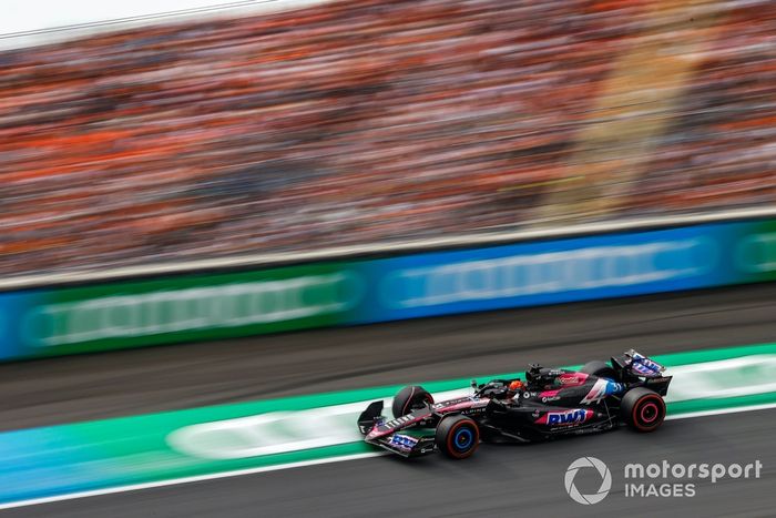 Esteban Ocon, Alpine A524