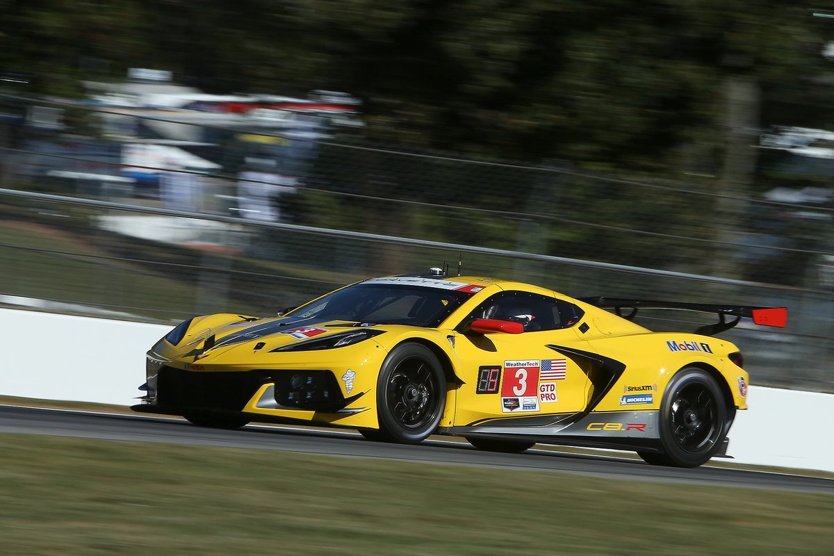 #3 Corvette Racing Corvette C8.R GTD: Antonio Garcia, Jordan Taylor, Nicky Catsburg