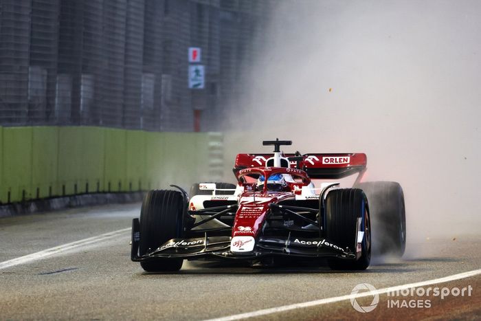 Valtteri Bottas, Alfa Romeo C42