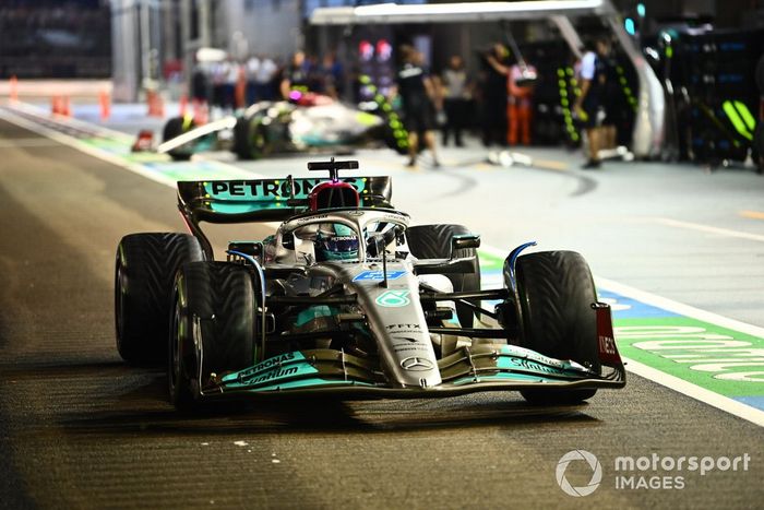 George Russell, Mercedes W13