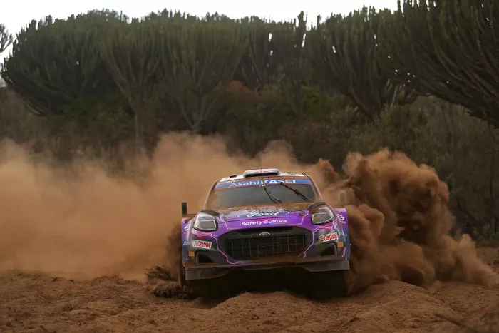 Gus Greensmith, Jonas Andersson, M-Sport Ford World Rally Team Ford Puma Rally1
