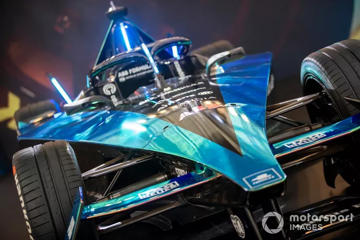 Präsentation: Gen3-Auto für die Formel E ab 2023