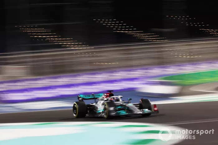 George Russell, Mercedes W13 