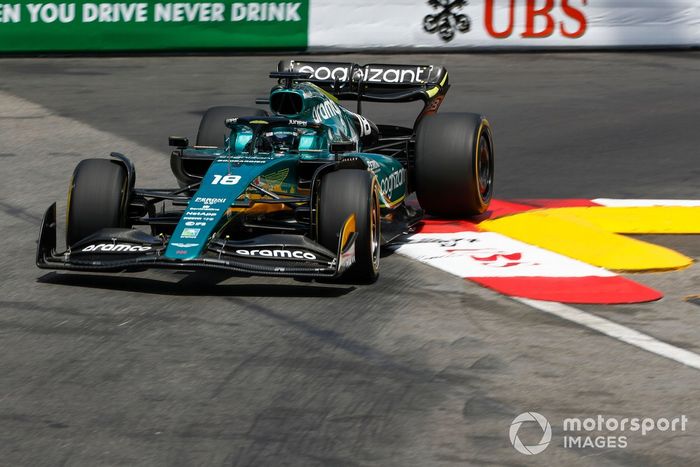 Lance Stroll, Aston Martin AMR22
