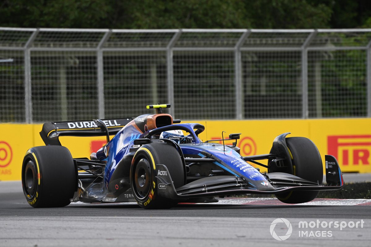 Nicholas Latifi, Williams FW44