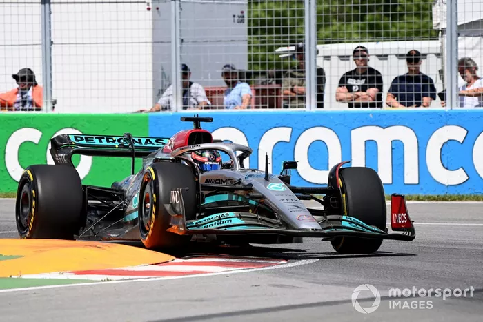 George Russell, Mercedes W13