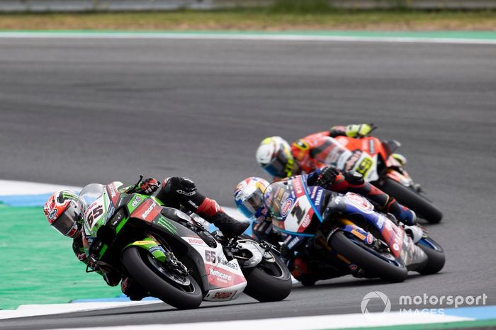 Jonathan Rea, Kawasaki Racing Team WSBK, Toprak Razgatlioglu, Pata Yamaha WorldSBK, Alvaro Bautista, Aruba.it Racing Ducati