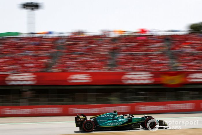 Sebastian Vettel, Aston Martin AMR22 