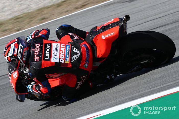 Michele Pirro, Aruba.it Racing