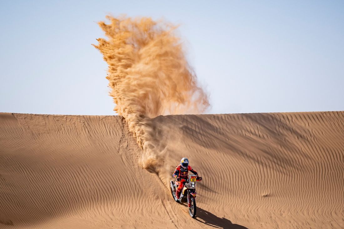 #47 Red Bull KTM Factory Racing KTM: Kevin Benavides