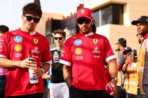 Charles Leclerc, Ferrari, Lewis Hamilton, Ferrari