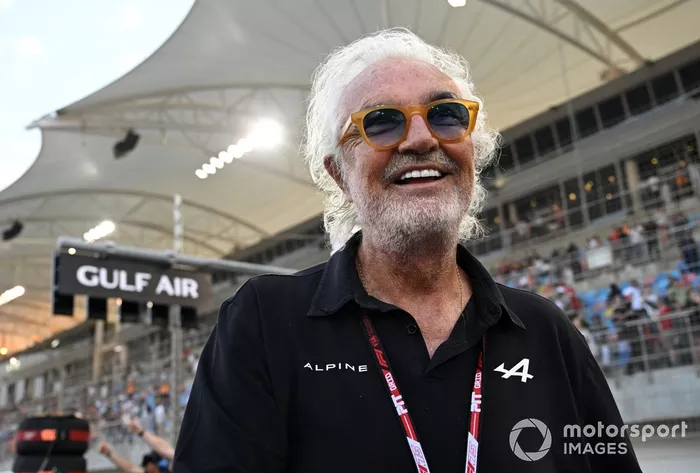 Flavio Briatore, Executive Advisor of Alpine 
