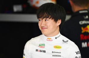 Yuki Tsunoda, Red Bull Racing