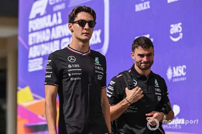 George Russell, Mercedes-AMG F1 Team 