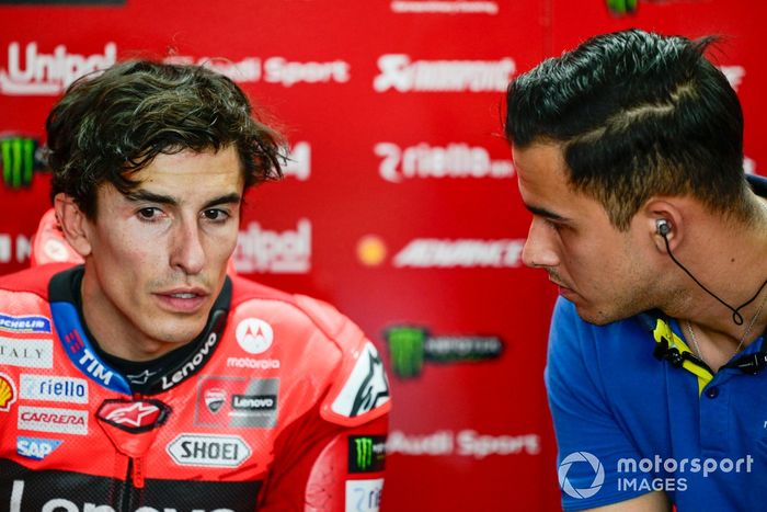 Marc Márquez, Equipo Ducati