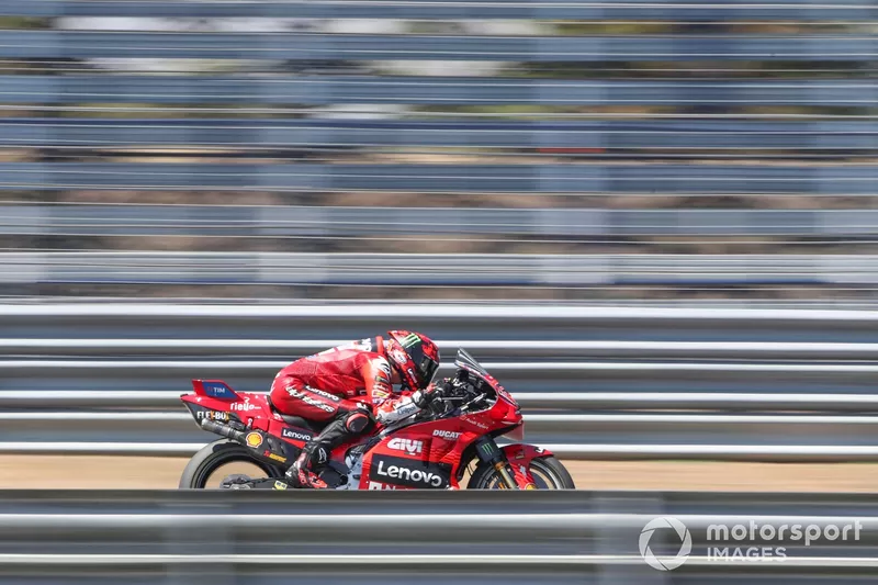 Francesco Bagnaia, Ducati Team