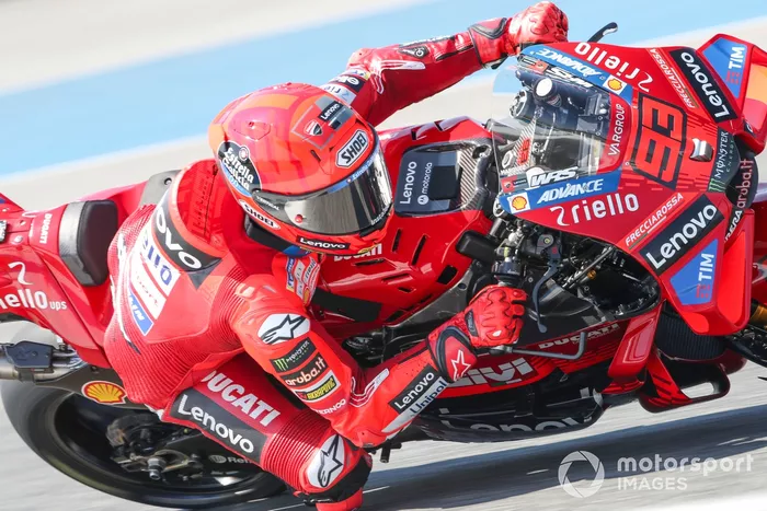 Marc Márquez, Equipo Ducati