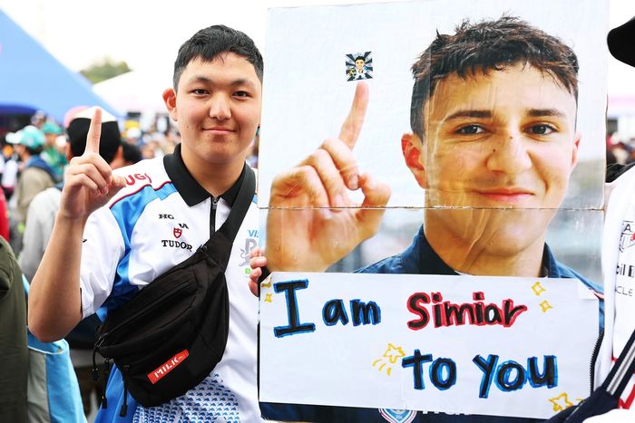 Isack Hadjar, aficionado del equipo Racing Bulls