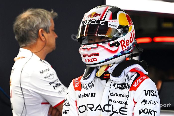 Yuki Tsunoda, Red Bull Racing