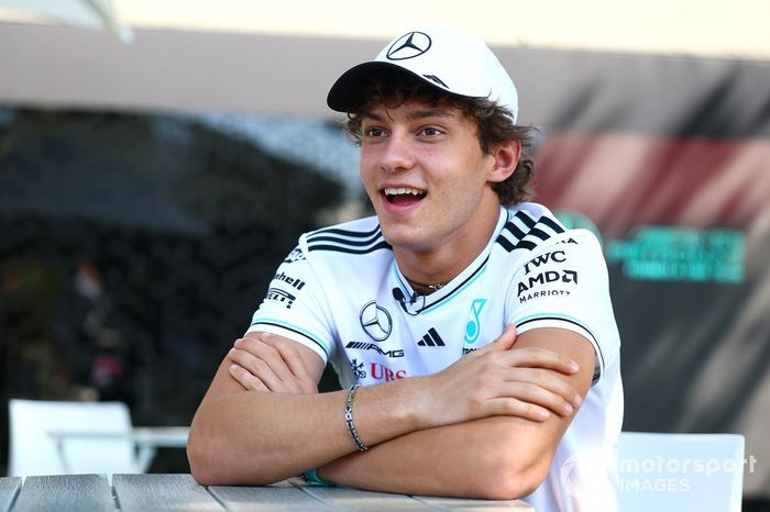 Andrea Kimi Antonelli, Mercedes