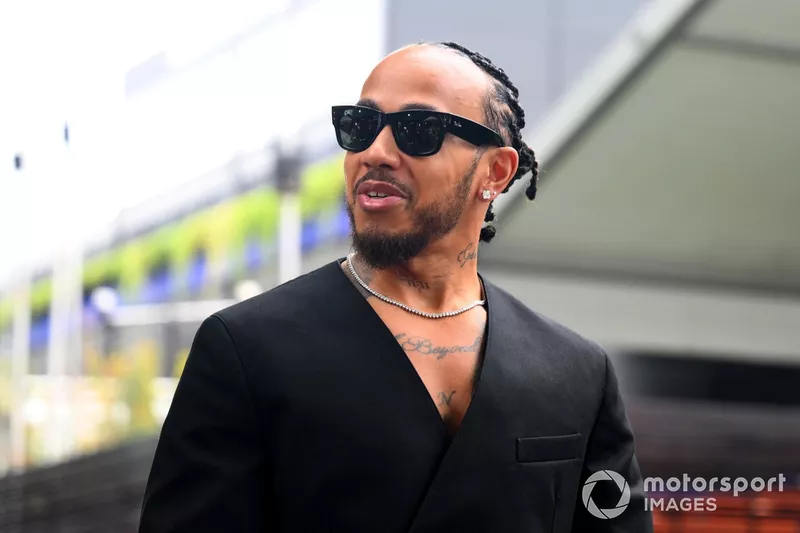 Lewis Hamilton, Ferrari