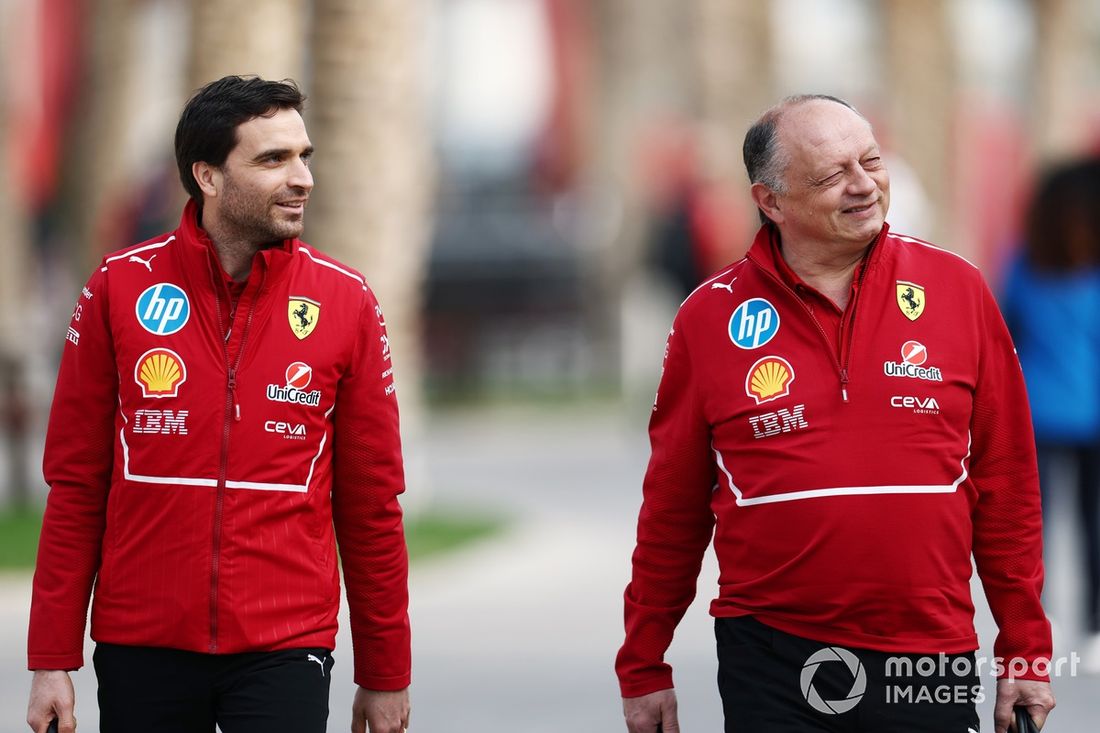 Frederic Vasseur, Ferrari