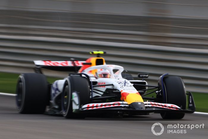 Yuki Tsunoda, Equipo RB F1